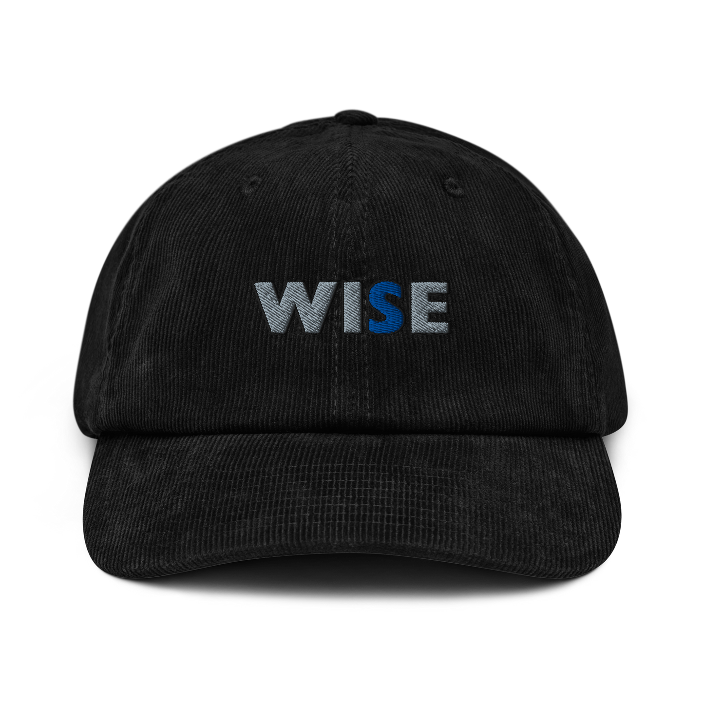 WISE LETTERED CORDORUY HAT