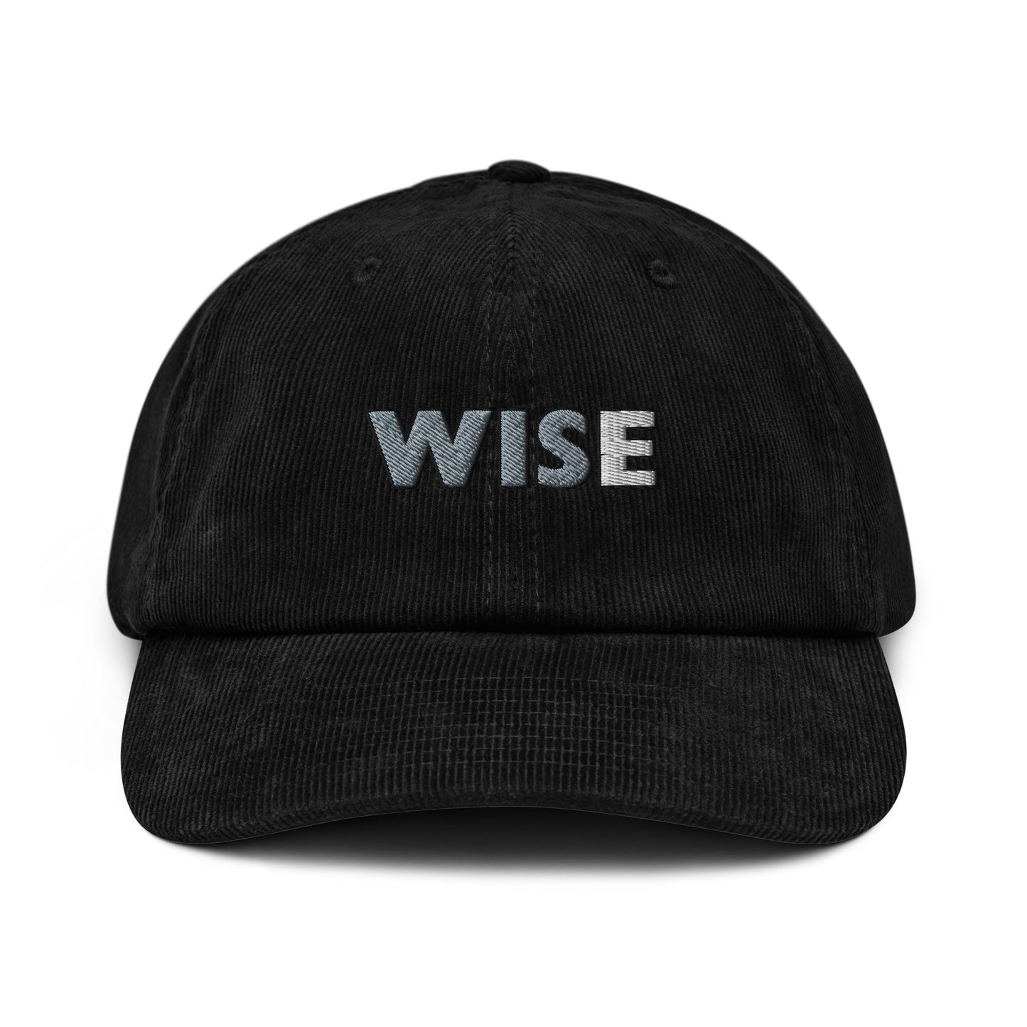 WISE LETTERED CORDORUY HAT