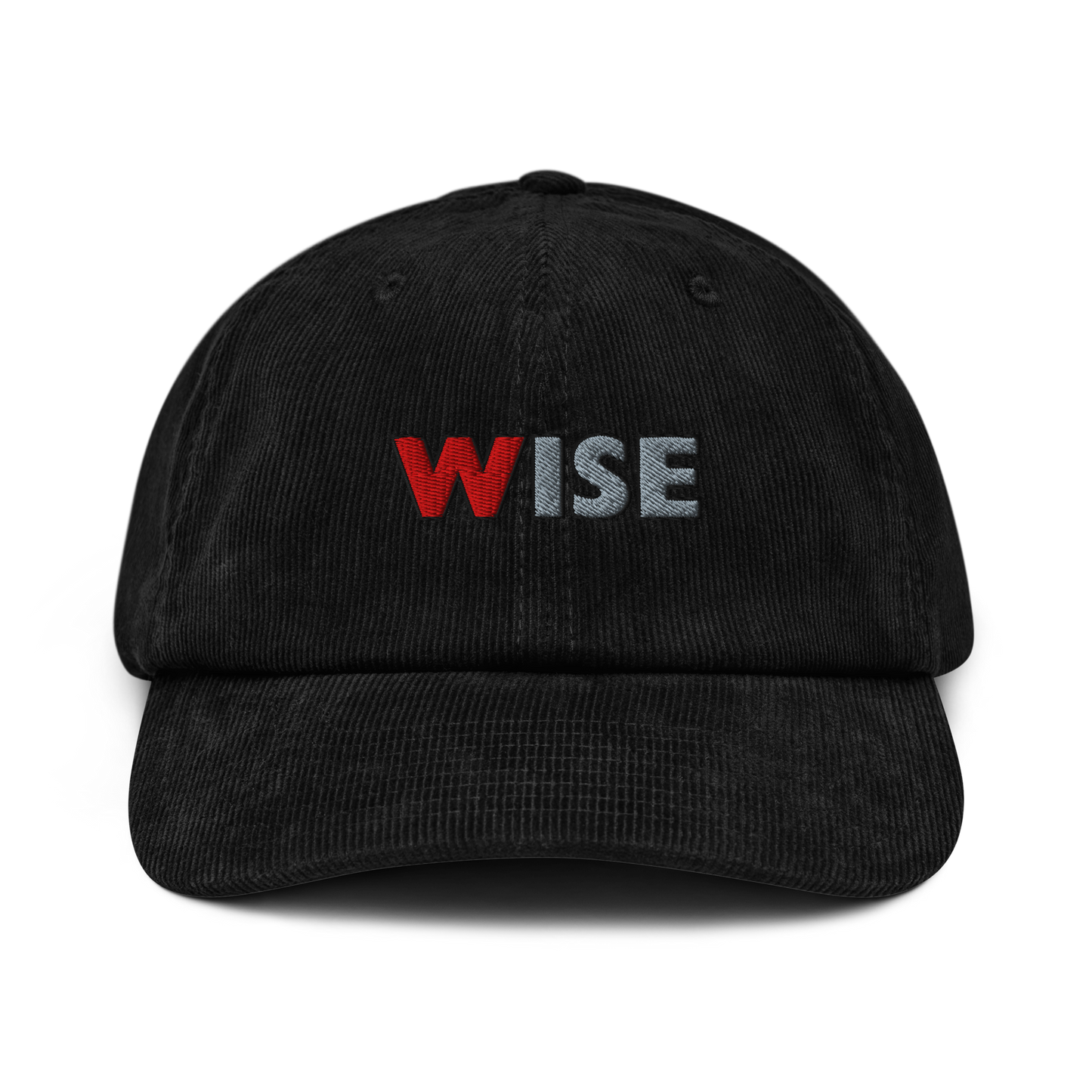 WISE LETTERED CORDORUY HAT