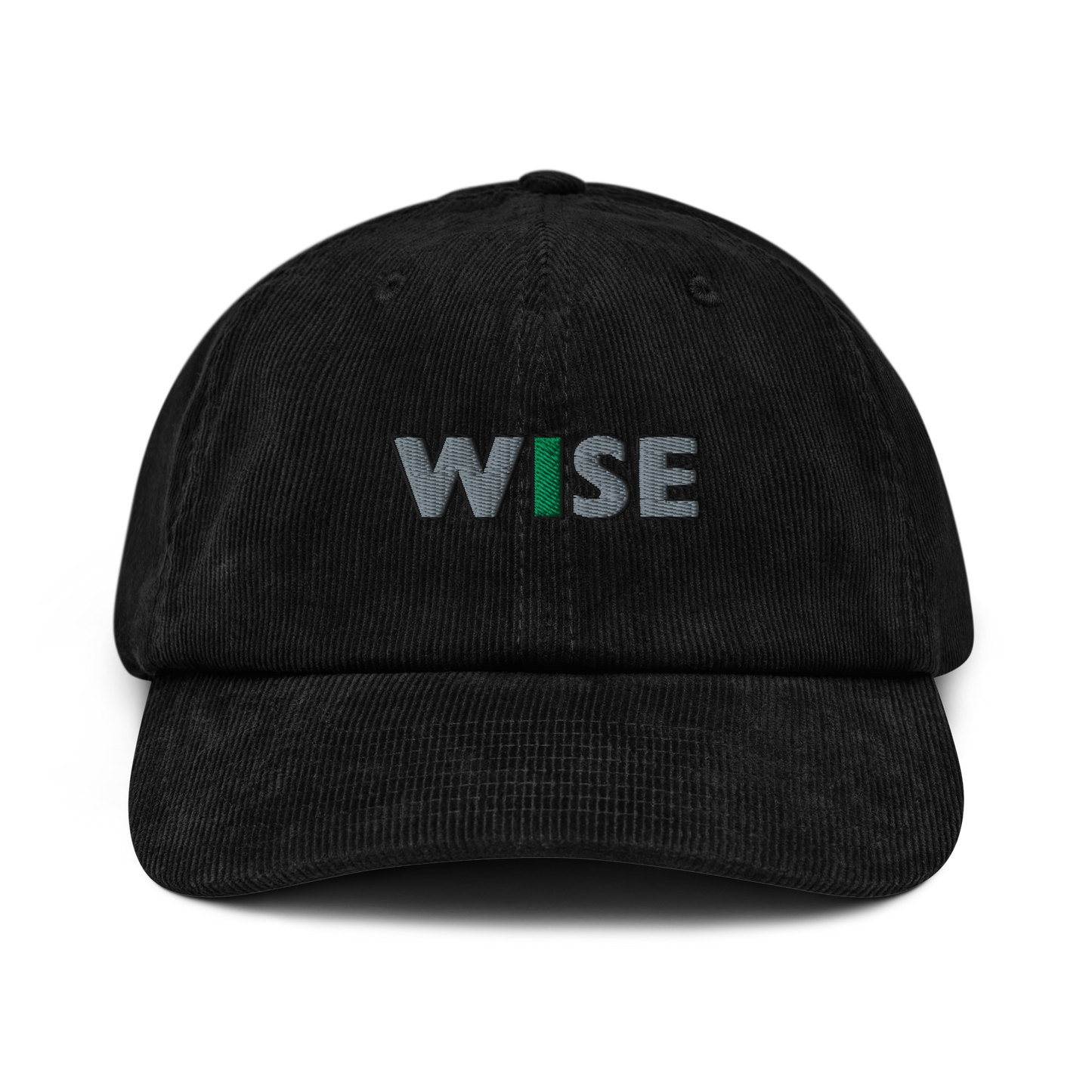 WISE LETTERED CORDORUY HAT