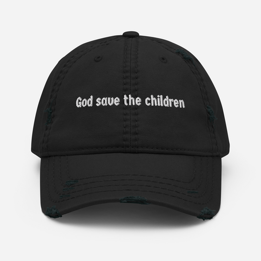 GOD SAVE THE CHILDREN HAT