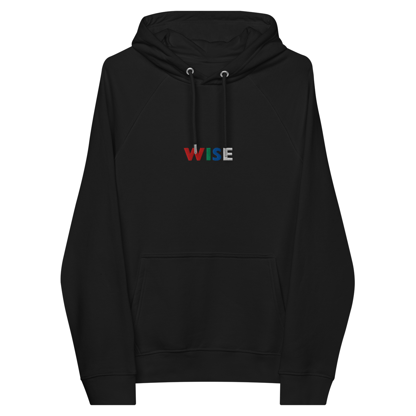 WISE LETTERED HOODIE