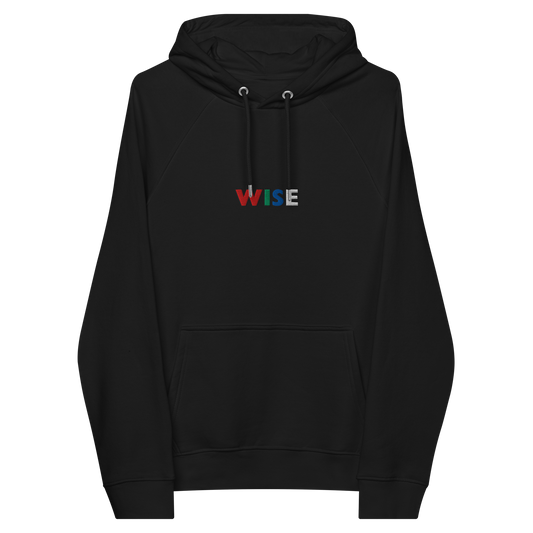 WISE LETTERED HOODIE