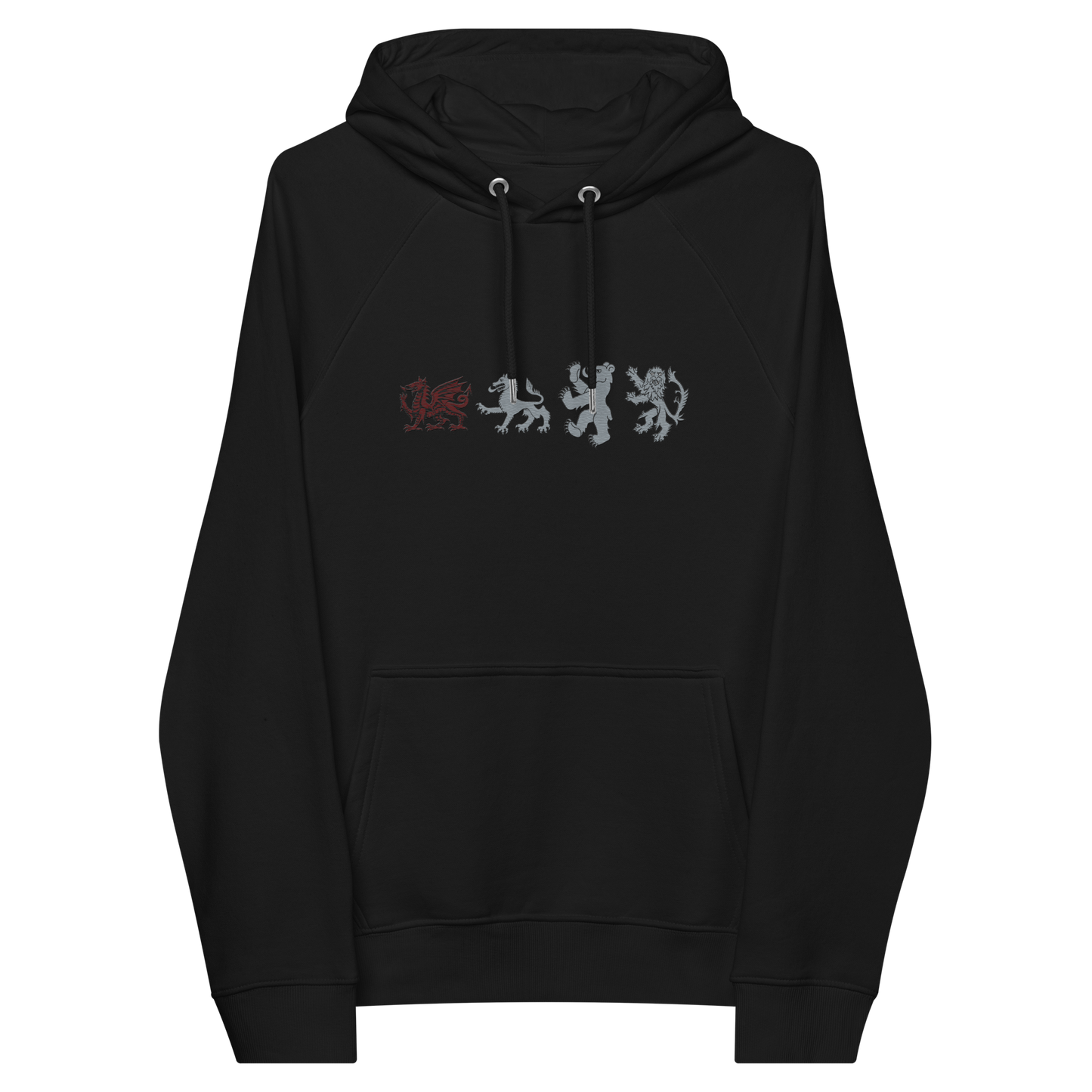 WISE HERALDRY HOODIE