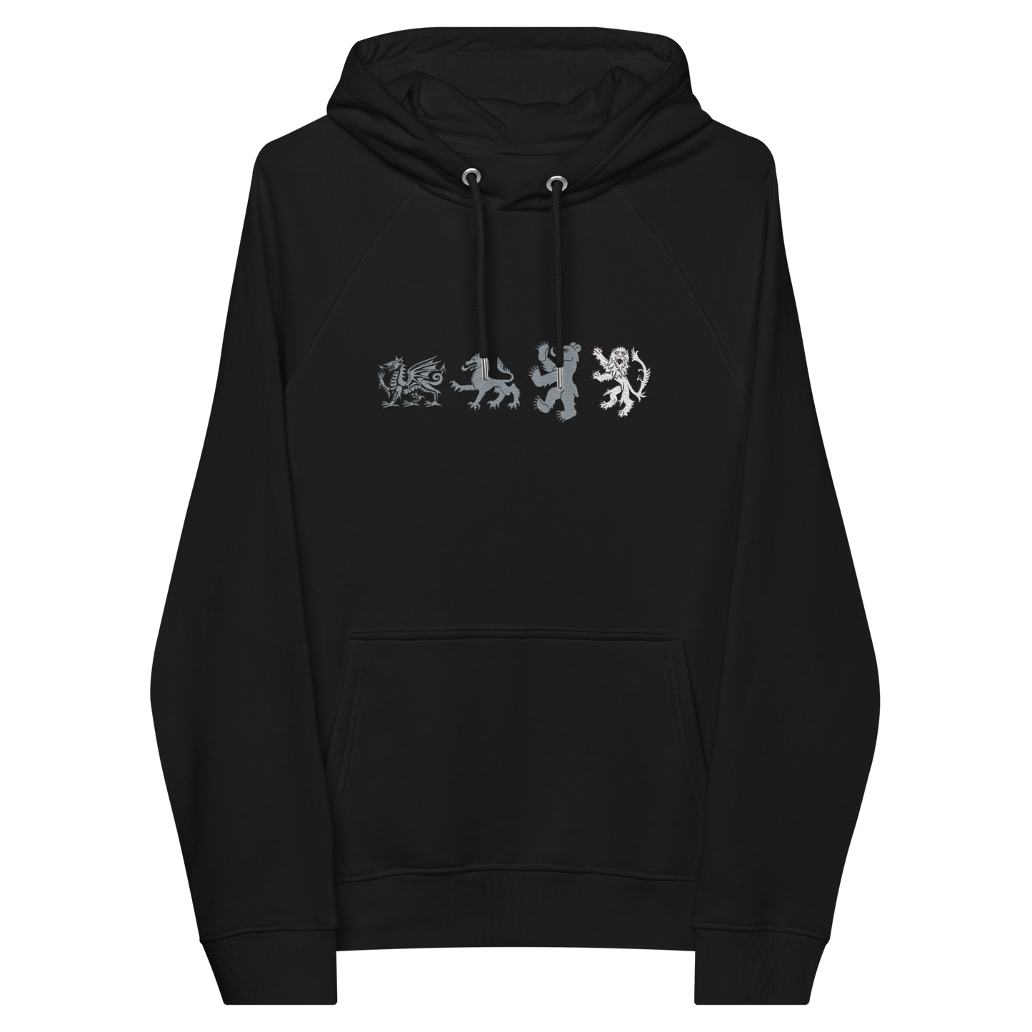 WISE HERALDRY HOODIE