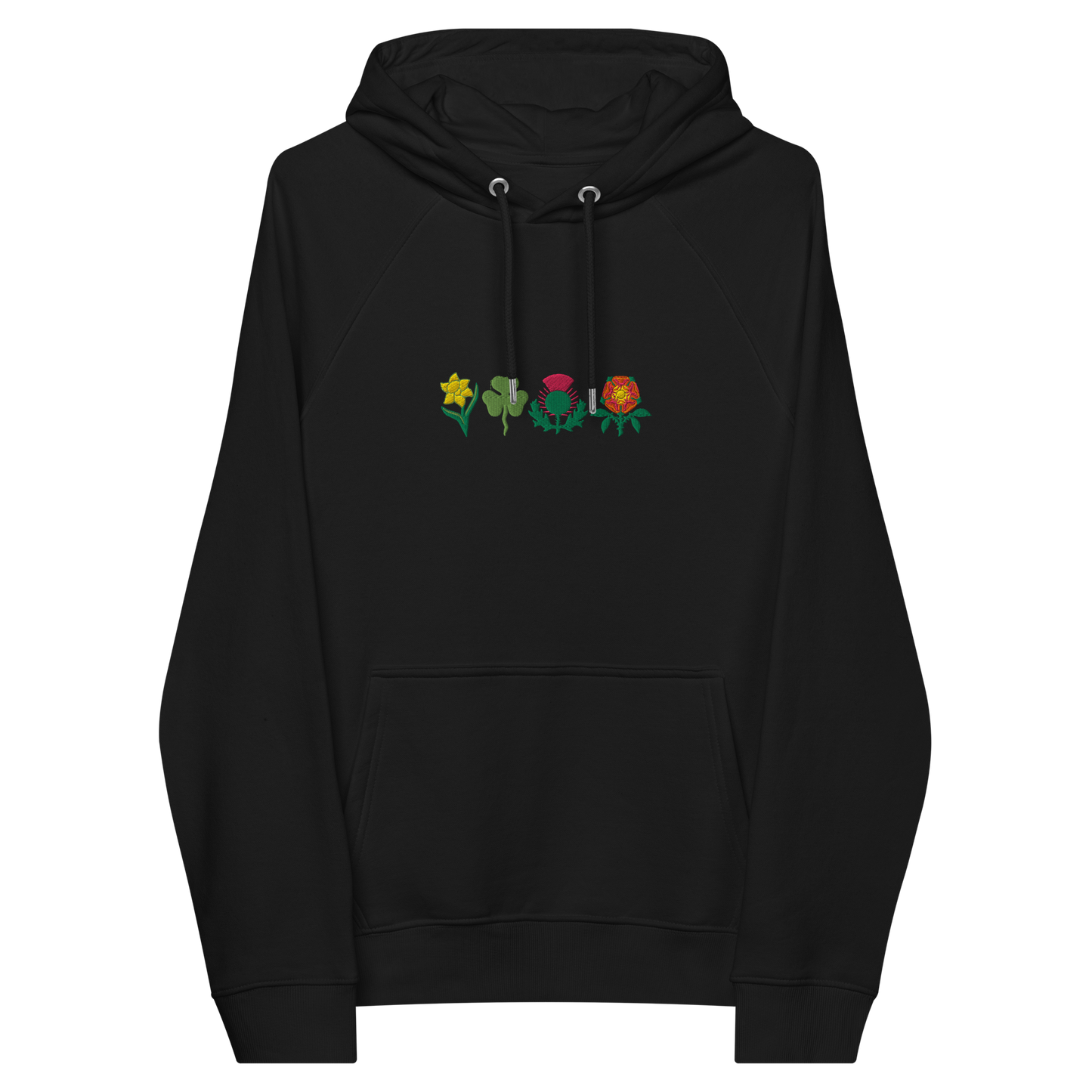 WISE FLOWER HOODIE