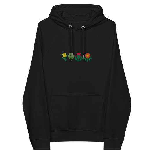 WISE FLOWER HOODIE