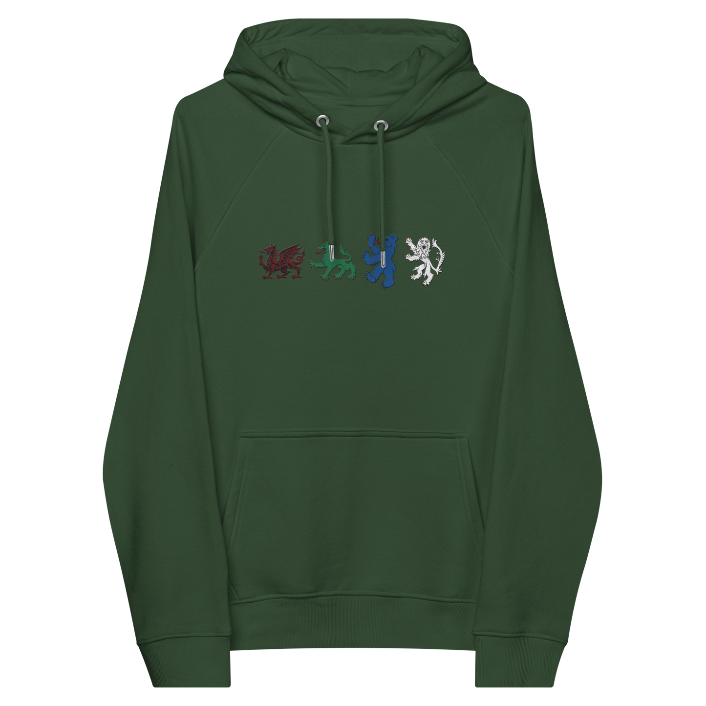 WISE HERALDRY HOODIE