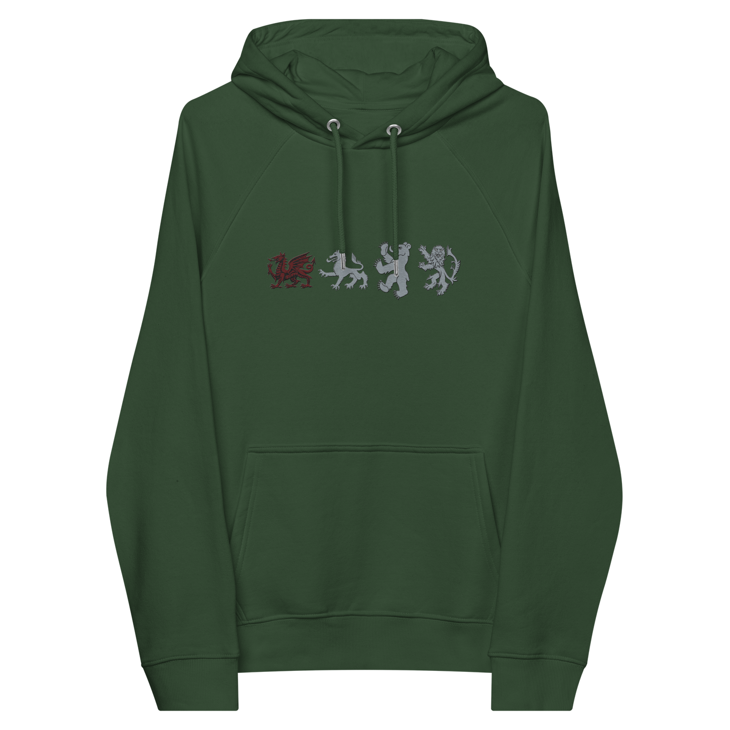 WISE HERALDRY HOODIE