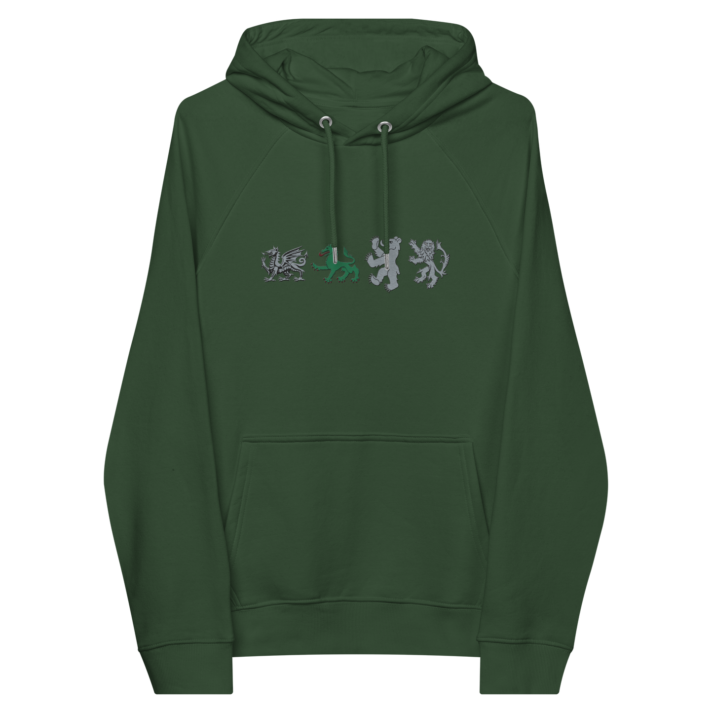 WISE HERALDRY HOODIE