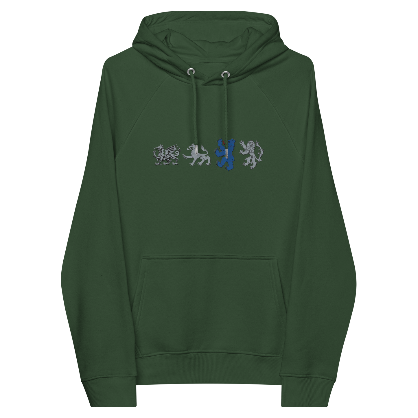 WISE HERALDRY HOODIE