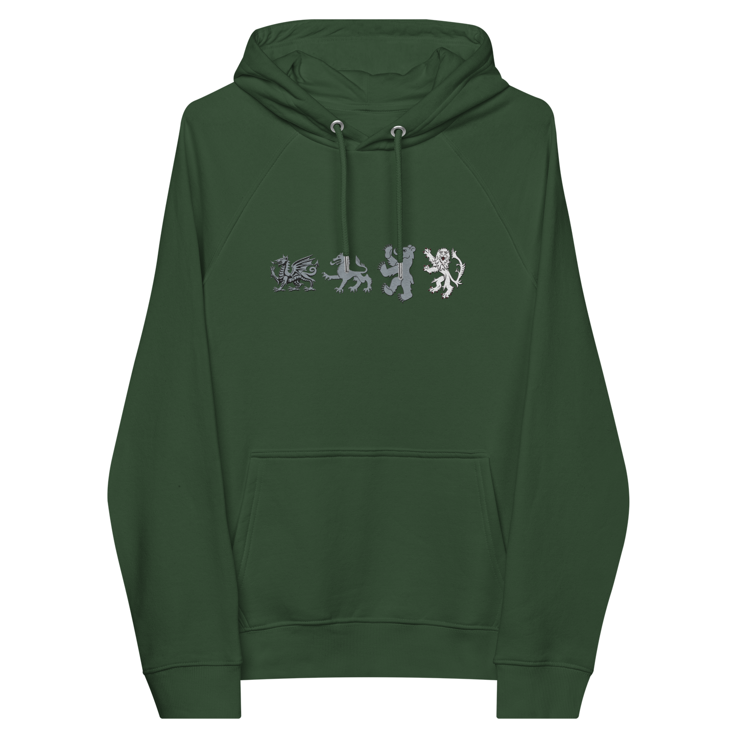 WISE HERALDRY HOODIE