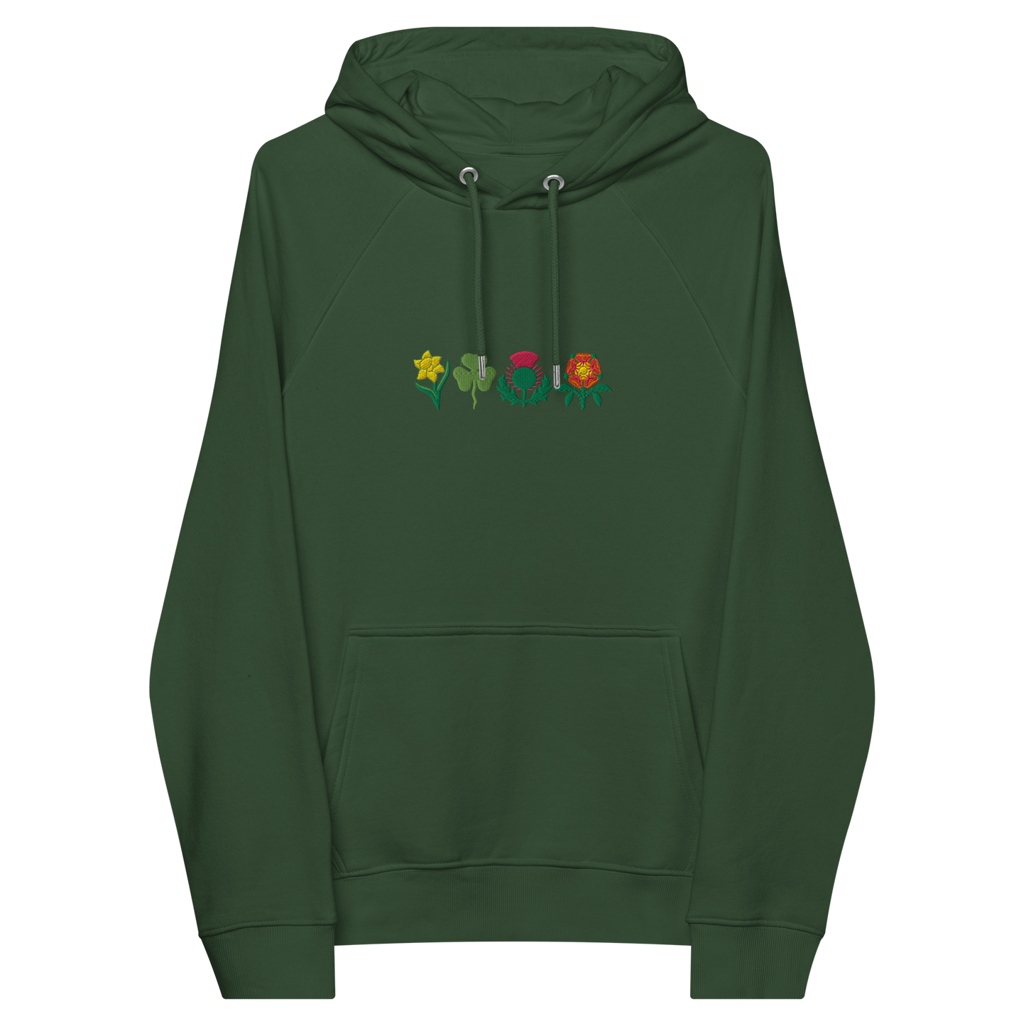 WISE FLOWER HOODIE