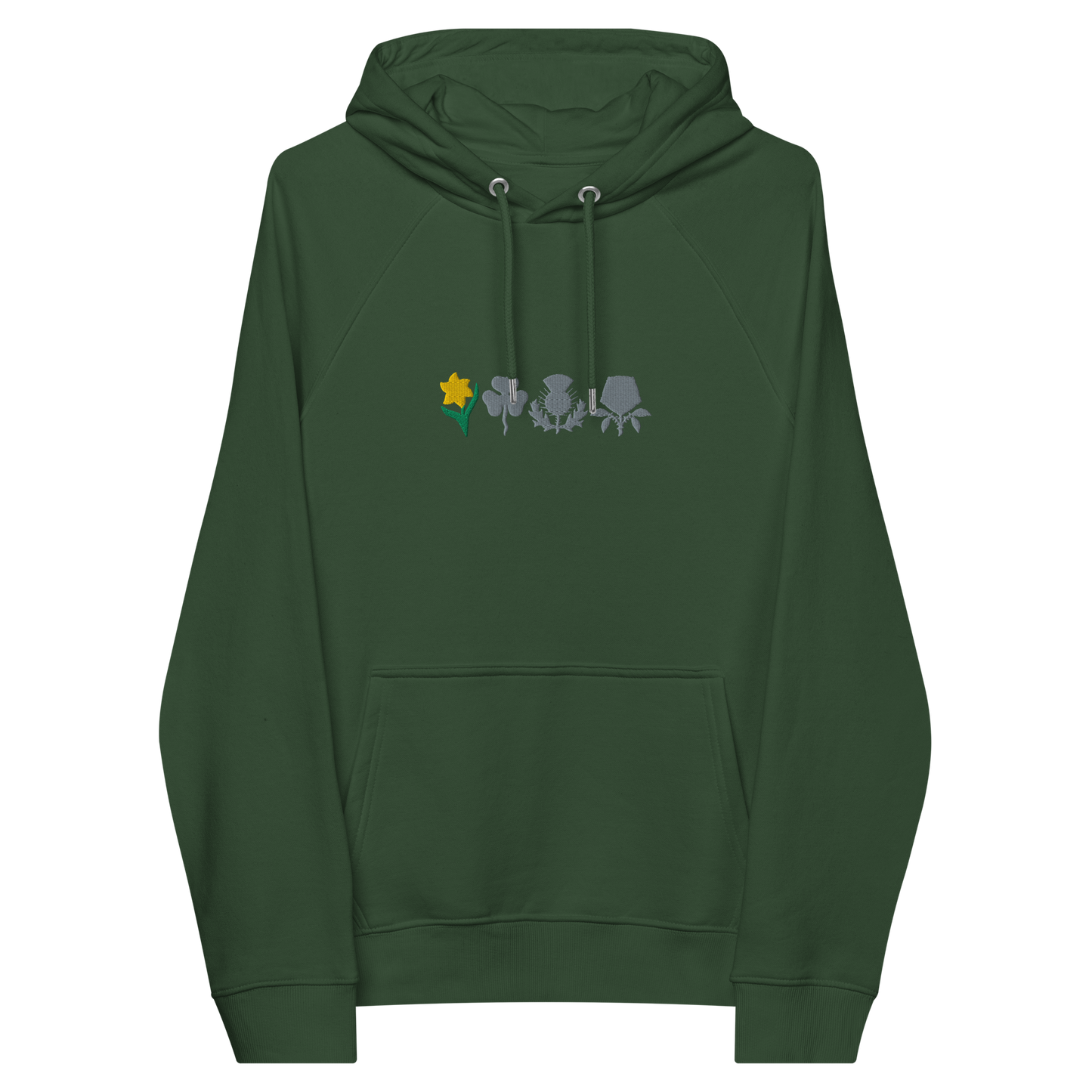 WISE FLOWER HOODIE