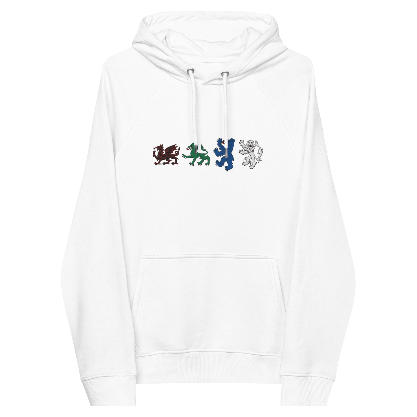 WISE HERALDRY HOODIE
