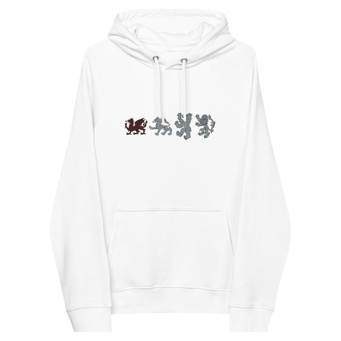 WISE HERALDRY HOODIE
