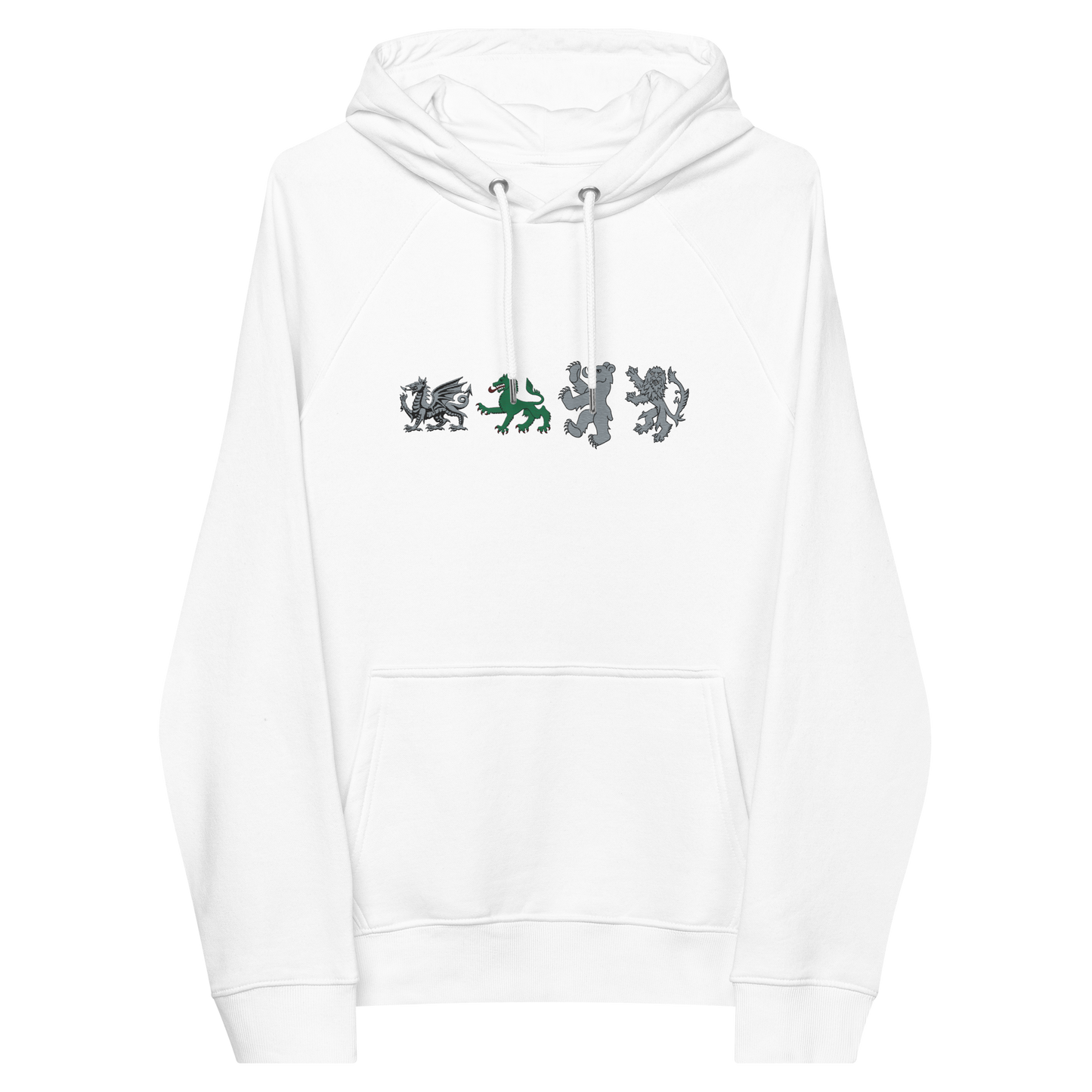 WISE HERALDRY HOODIE