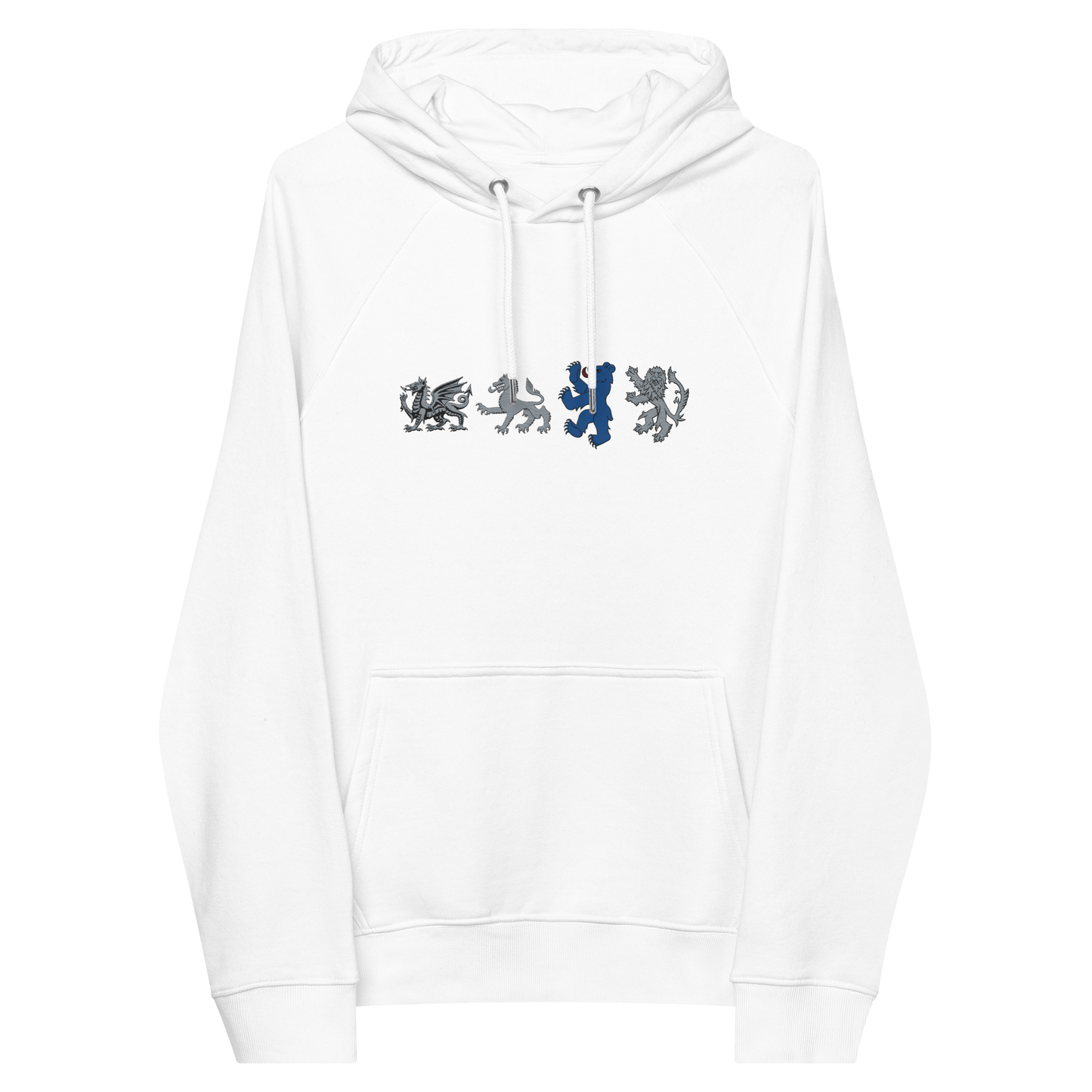 WISE HERALDRY HOODIE