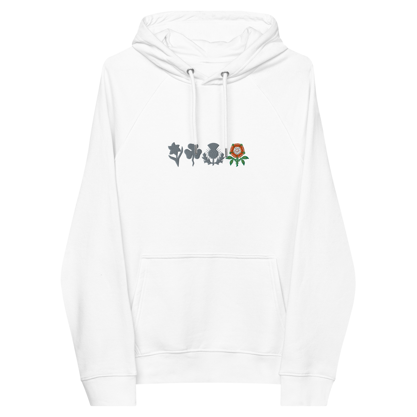 WISE FLOWER HOODIE