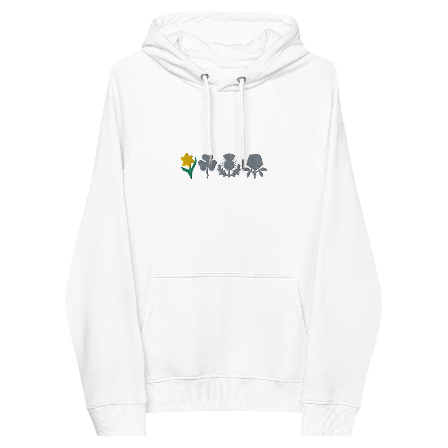 WISE FLOWER HOODIE