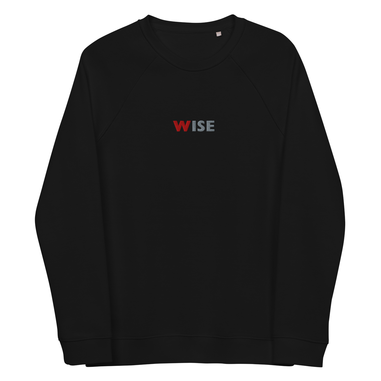 WISE LETTERED JUMPER