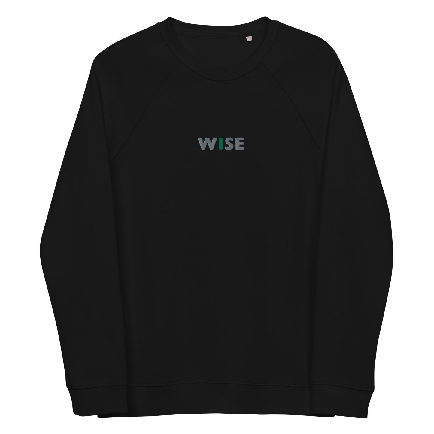 WISE LETTERED JUMPER