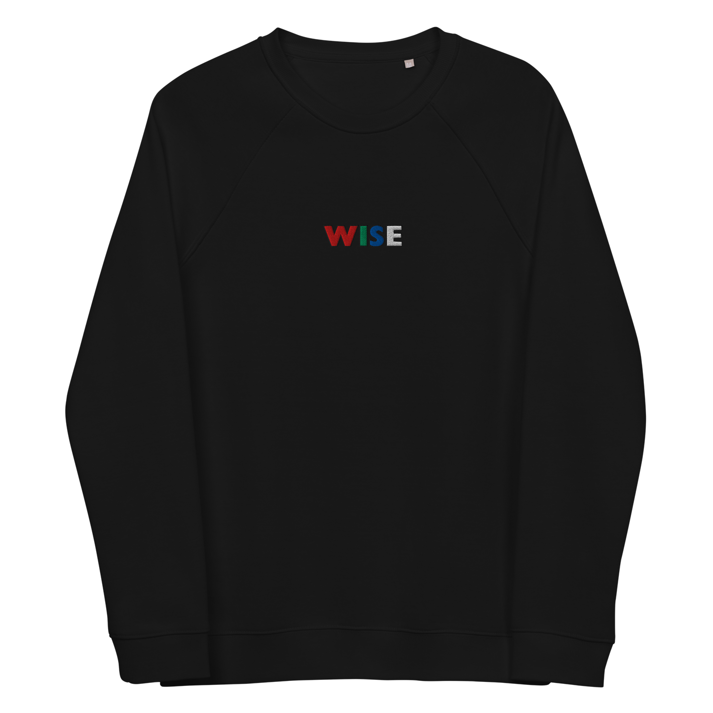 WISE LETTERED JUMPER
