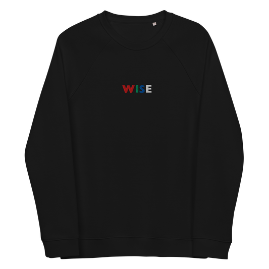 WISE LETTERED JUMPER